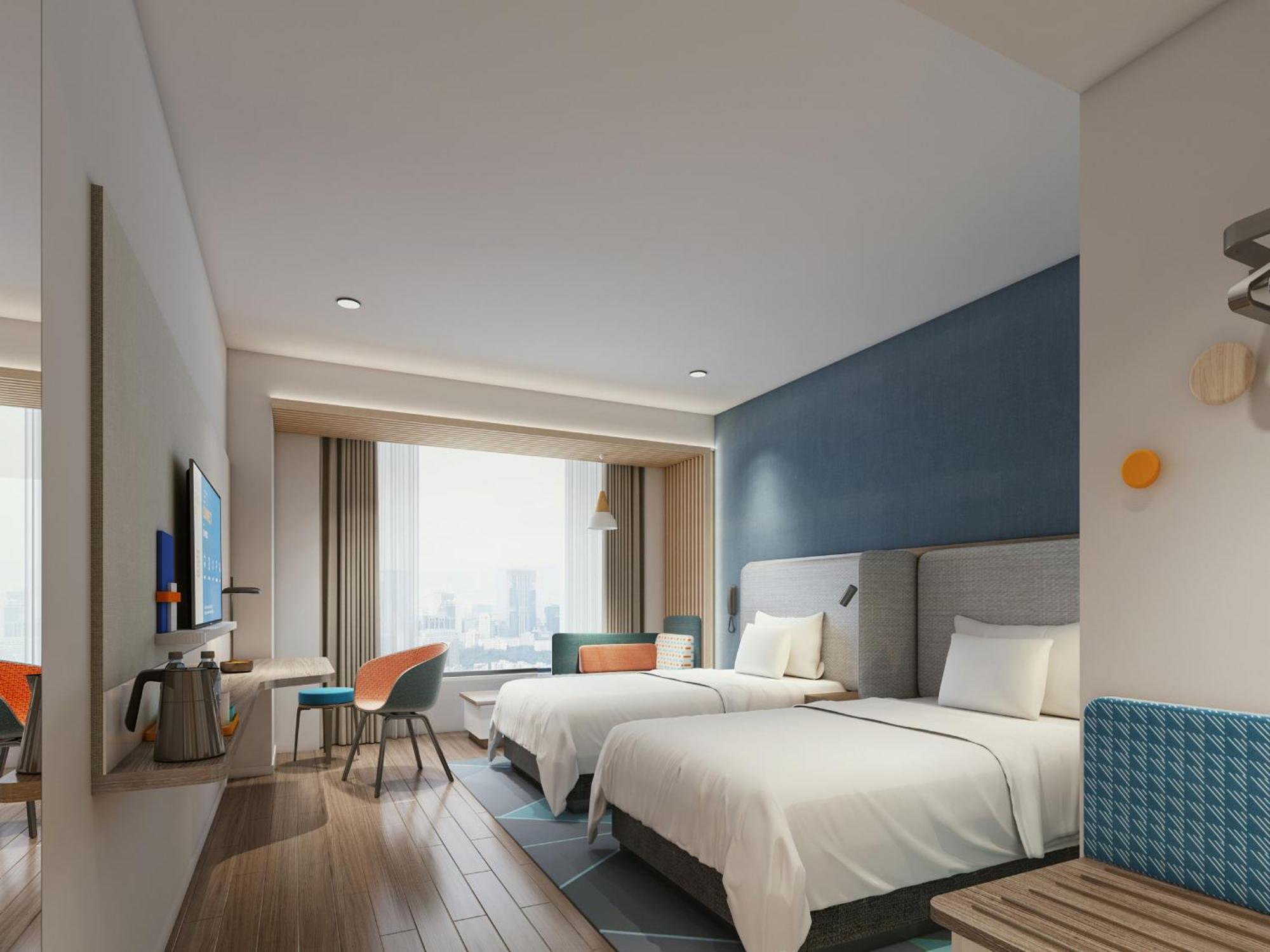 Holiday Inn Express Lanzhou New Area By Ihg 외부 사진