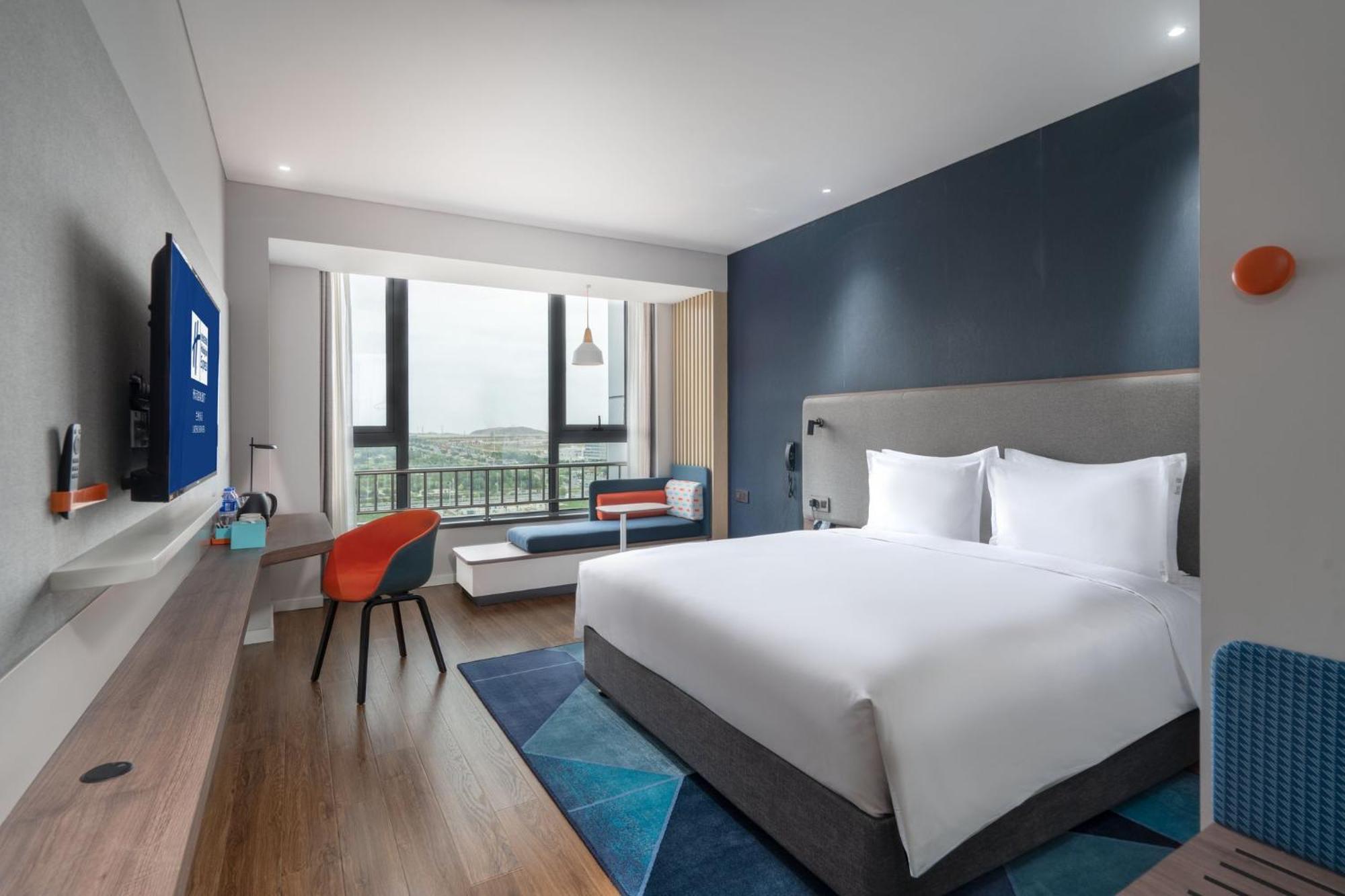 Holiday Inn Express Lanzhou New Area By Ihg 외부 사진