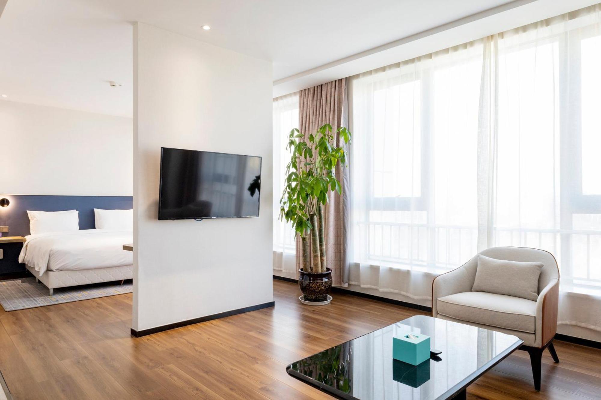 Holiday Inn Express Lanzhou New Area By Ihg 외부 사진